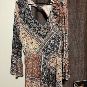 Earthbound long sleeve romper